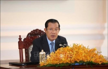 chu tich dang nhan dan campuchia thu tuong vuong quoc campuchia dien chuc tet lanh dao dang nha nuoc viet nam