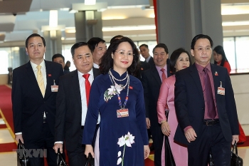 hinh anh be mac dai hoi dai bieu toan quoc lan thu xiii cua dang
