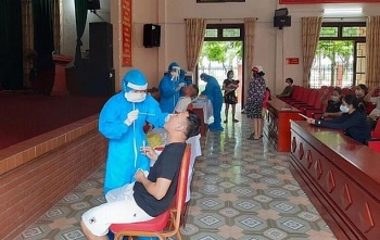 ca mac covid 19 o gia lai duong tinh lai sau nhieu ngay xuat vien