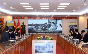 70 bức ảnh về quan hệ Việt Nam-Triều Tiên được giới thiệu tới công chúng bằng hình thức trực tuyến