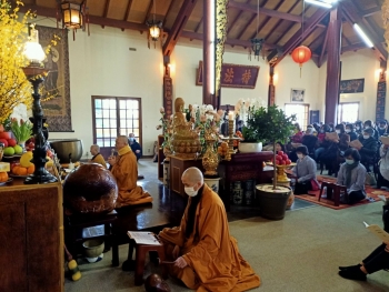 kieu bao tai phap cau an dau xuan tai truc lam thien vien