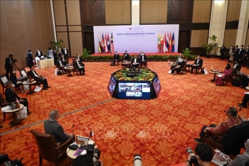 hoi nghi ammr 2022 viet nam de nghi cung co mot cong dong asean tu cuong