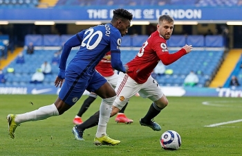 ket qua bang xep hang bxh ngoai hang anh ngay 13 mu cam hoa chelsea top 4 them gay can