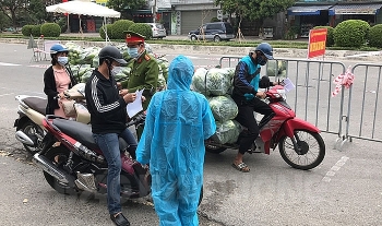 hai duong go phong toa 2 diem nong la chi linh va cam giang