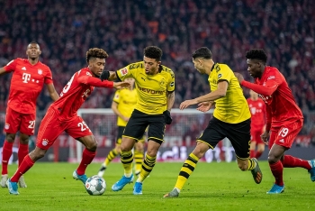 lich thi dau vong 24 bundesliga 20202021 dai chien bayern munich vs borussia dortmund