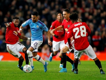 lich thi dau vong 27 ngoai hang anh 202021 dai chien thanh manchester man city vs mu