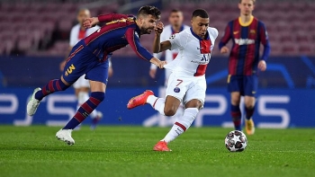 lich thi dau luot ve vong 18 champions league 20202021 cup c1 barca nguoc dong psg