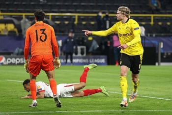 ket qua dortmund vs sevilla show dien cua erling haaland