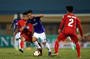 Lịch thi đấu trực tiếp vòng 3 V-League 2021: Hải Phòng vs Hà Nội