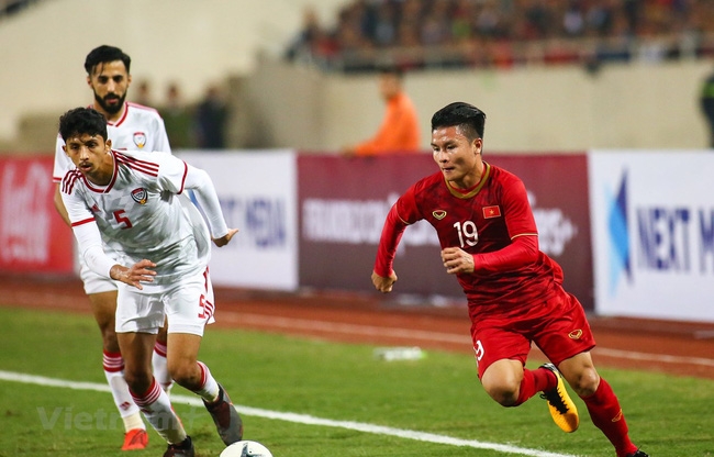 ĐT Việt Nam sẽ tranh vé dự World Cup 2022 tại UAE