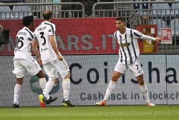 lich thi dau bong da vong 28 serie a 202021 juventus thu hep khoang cach voi inter