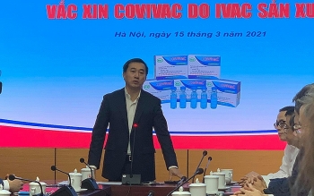 Bộ Y tế: Việt Nam sẽ chủ động được nguồn vaccine phòng COVID-19