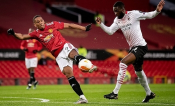 lich thi dau luot ve vong 18 europa league 202021 ac milan vs mu