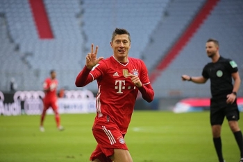 ket qua bang xep hang bxh bundesliga ngay 213 haaldan va lewandowski dua nhau ban pha