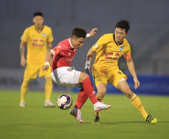 lich thi dau vong 5 v league 2021 hagl dai chien viettel