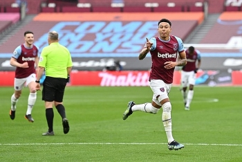 ket qua bang xep hang bxh ngoai hang anh ngay 223 hoa khong tuong voi arsenal west ham lo dip bam duoi mu