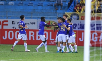 lich thi dau truc tiep vong 5 v league 2021 tphcm vs ha noi fc