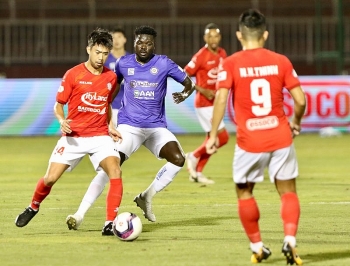 ket qua bang xep hang v league 2021 moi nhat 233 ha noi len ngoi so 1 cho hagl tra loi