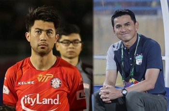 lich thi dau kenh chieu truc tiep vong 6 v league 2021 hlv kiatisak tai ngo lee nguyen