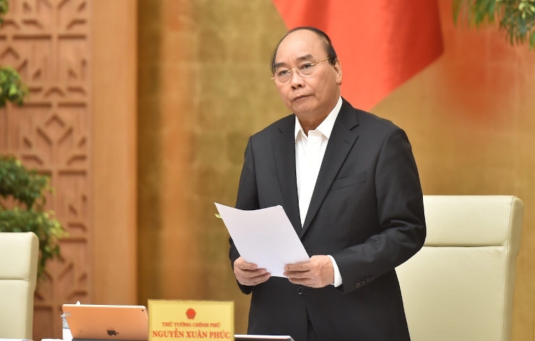 Đề cử đồng chí Nguyễn Xuân Phúc làm Chủ tịch nước