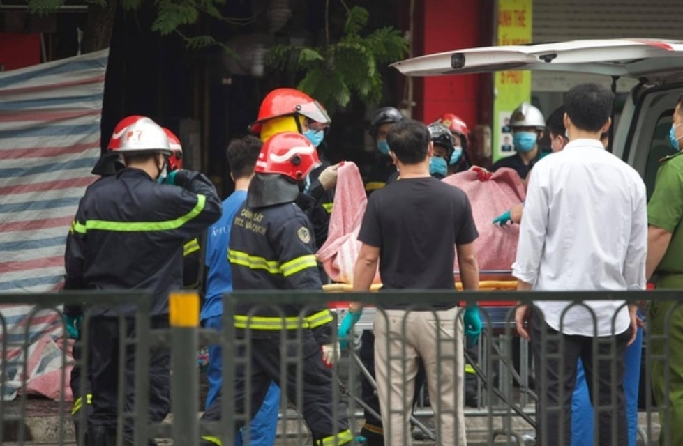 Xác định nguyên nhân vụ cháy khiến 4 người tử vong ở phố Tôn Đức Thắng