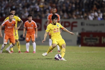 lich thi dau vong 9 v league 2021 hagl san sang bao ve ngoi dau bang