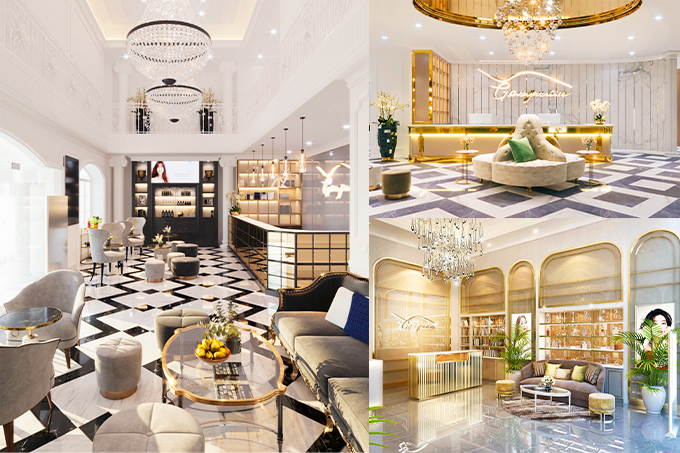 kham pha khong gian lam dep dang cap 5 sao chuan han quoc tai mega gangnam