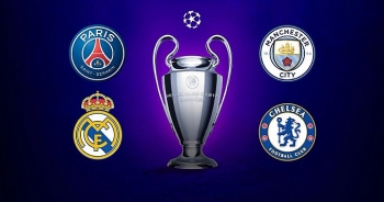 Bán kết Champions League 2020/21: Real gặp Chelsea, Man City vs PSG