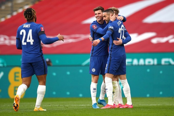 Man City vỡ mộng ăn 4, Chelsea có cơ hội vô địch FA Cup