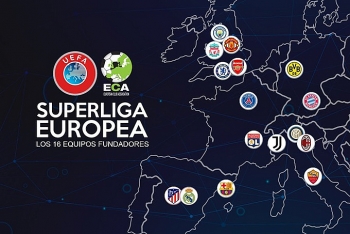 european super league esl la giai dau nhu the nao