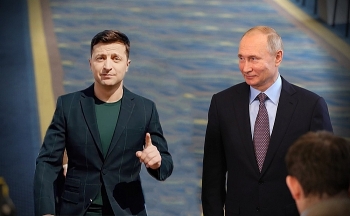 Tổng thống Ukraine mời ông Putin đến vùng chiến sự để đàm phán