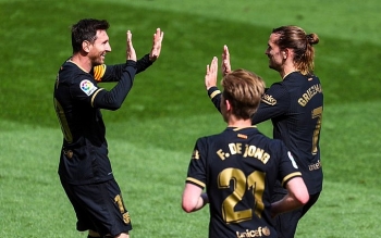 bang xep hang la liga atletico real that the barca sap soan ngoi so 1