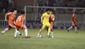 lich thi dau vong 18 cup quoc gia 2021 hagl vs shb da nang