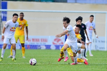 ket qua bang xep hang v league 2021 284 thang thanh hoa hagl bo xa viettel