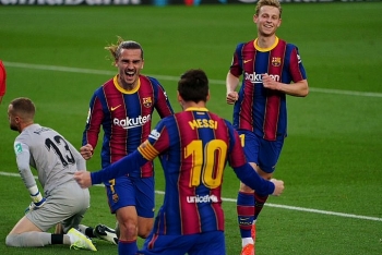 cuc nong bang xep hang la liga barca lo co hoi chiem ngoi so 1