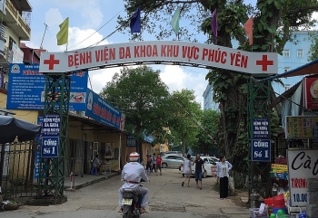 mot bac si duong tinh lan 1 voi sars cov 2 vinh phuc phong toa bvdk khu vuc phuc yen