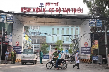 Thông tin mới nhất về 10 trường hợp nghi nhiễm COVID-19 tại Bệnh viện K Tân Triều