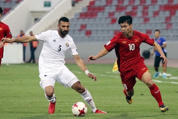 dt viet nam da giao huu voi jordan vao ngay nao