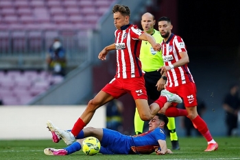 lich thi dau vong 36 la liga 202021 atletico de mat ngoi dau vao tay barca