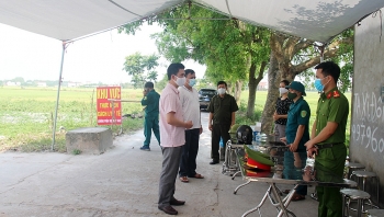Bắc Giang giãn cách xã hội 4 huyện để phòng dịch COVID-19