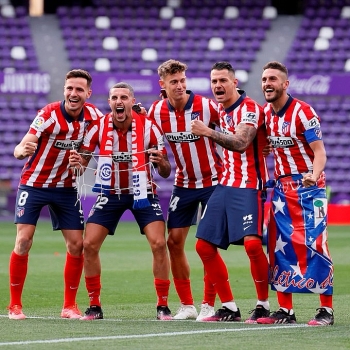 BXH La Liga 2020/21 ngày 23/5: Atletico xưng vương, Real tiếc nuối