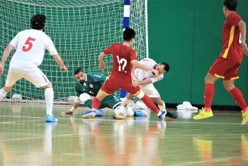 hoa 0 0 li bang dt futsal viet nam co co hoi gianh ve du world cup 2021