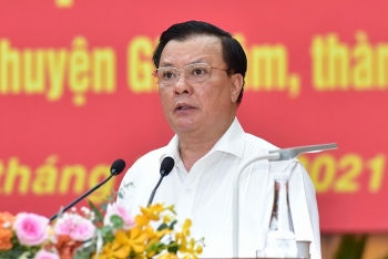 bi thu ha noi chua xem xet gian cach toan thanh pho