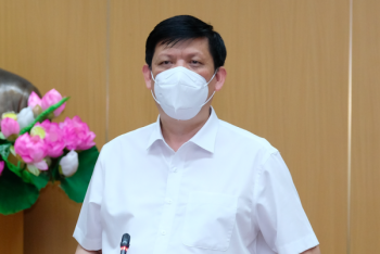 Bộ trưởng Bộ Y tế: Ưu tiên số 1 là dập bằng được ổ dịch Bắc Giang