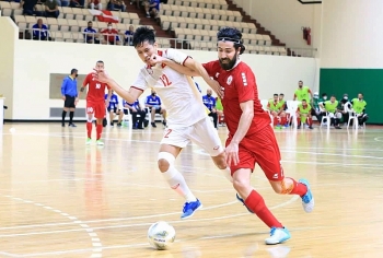 lan thu hai gop mat tai vck fifa futsal world cup dt futsal viet nam duoc thuong nong 1 ty dong