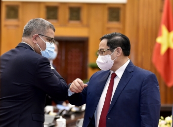 viet nam luon xac dinh tang truong xanh la muc tieu nhiem vu trong tam trong chien luoc phat trien ben vung