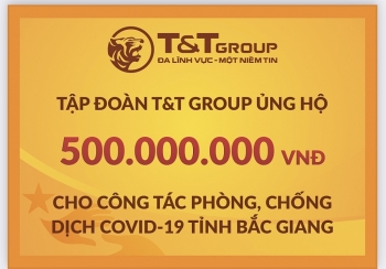 Tập đoàn T&T Group tiếp tục hỗ trợ 1 tỷ đồng giúp Bắc Ninh và Bắc Giang chống dịch
