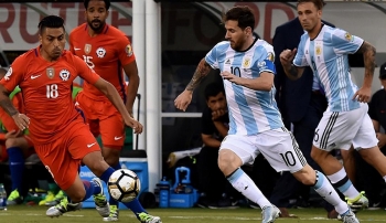 Lịch thi đấu vòng loại World Cup 2022 khu vực Nam Mỹ mới nhất: Argentina vs Chile