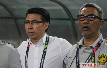 hlv malaysia tuyen bo da tim ra diem yeu cua dt viet nam