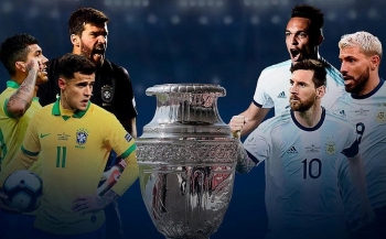 Lịch thi đấu, trực tiếp Copa America 2021 hôm nay: Argentina vs Chile
